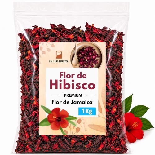 Flor de Jamaica 1KG Te de hibisco para adelgazar