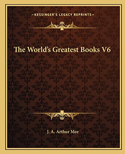 The World's Greatest Books V6