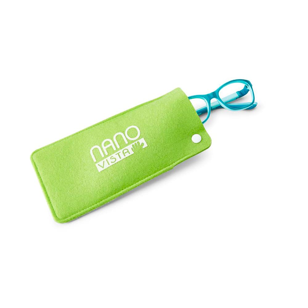 GAFAS NANO SOLAR CLIP CAMPER SC 3.0 BICOLOR TURQUESA/MENTA, PARA 4-6 AÑOS, TALLA 44