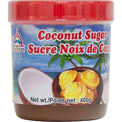 Por Kwan Sobre 100% Azúcar de Coco Paquete de 1 x 400 Gr 400 g
