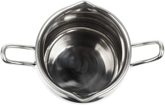 Olympia Mini Milk Churn Stainless Steel Medium - 120ml 4.25oz 45(dia) x 80(h) mm