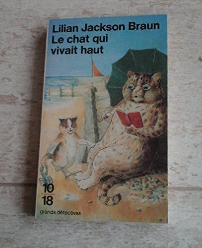 Le chat qui vivait haut [French] 2264018550 Book Cover