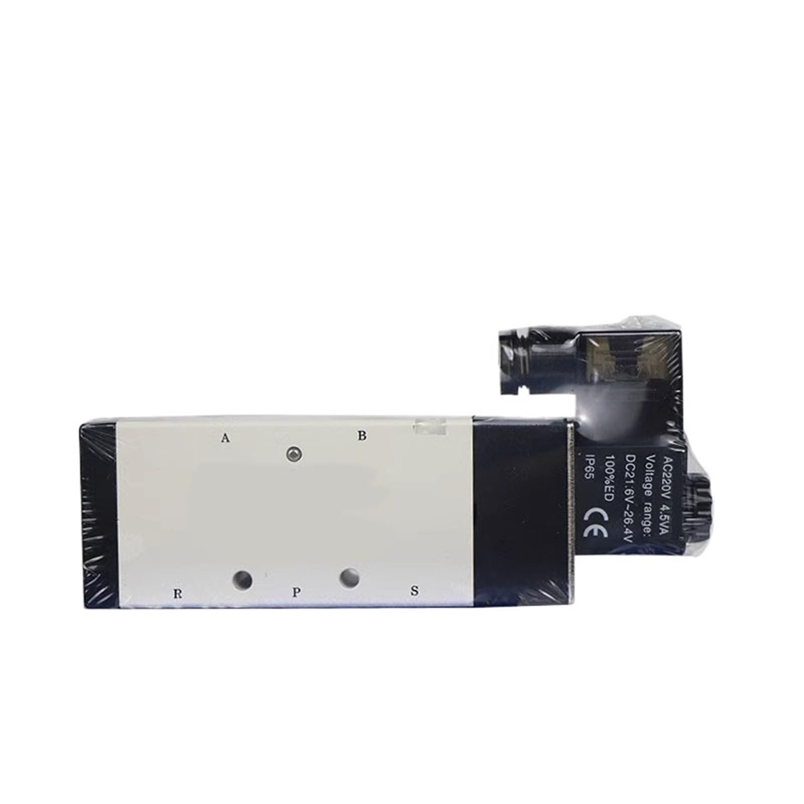 Électrovanne 4V410-15 AC220V vanne pneumatique 5/2 voies pour contrôle d'air