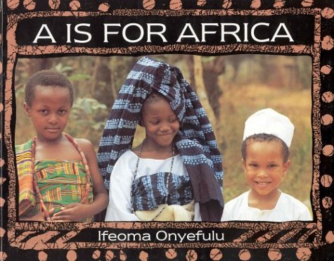 A is for Africa 1895555361 Book Cover