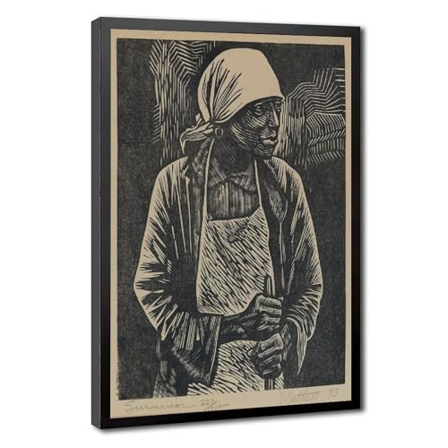Impression sur Toile Elizabeth Catlett Survivor Déco Murale