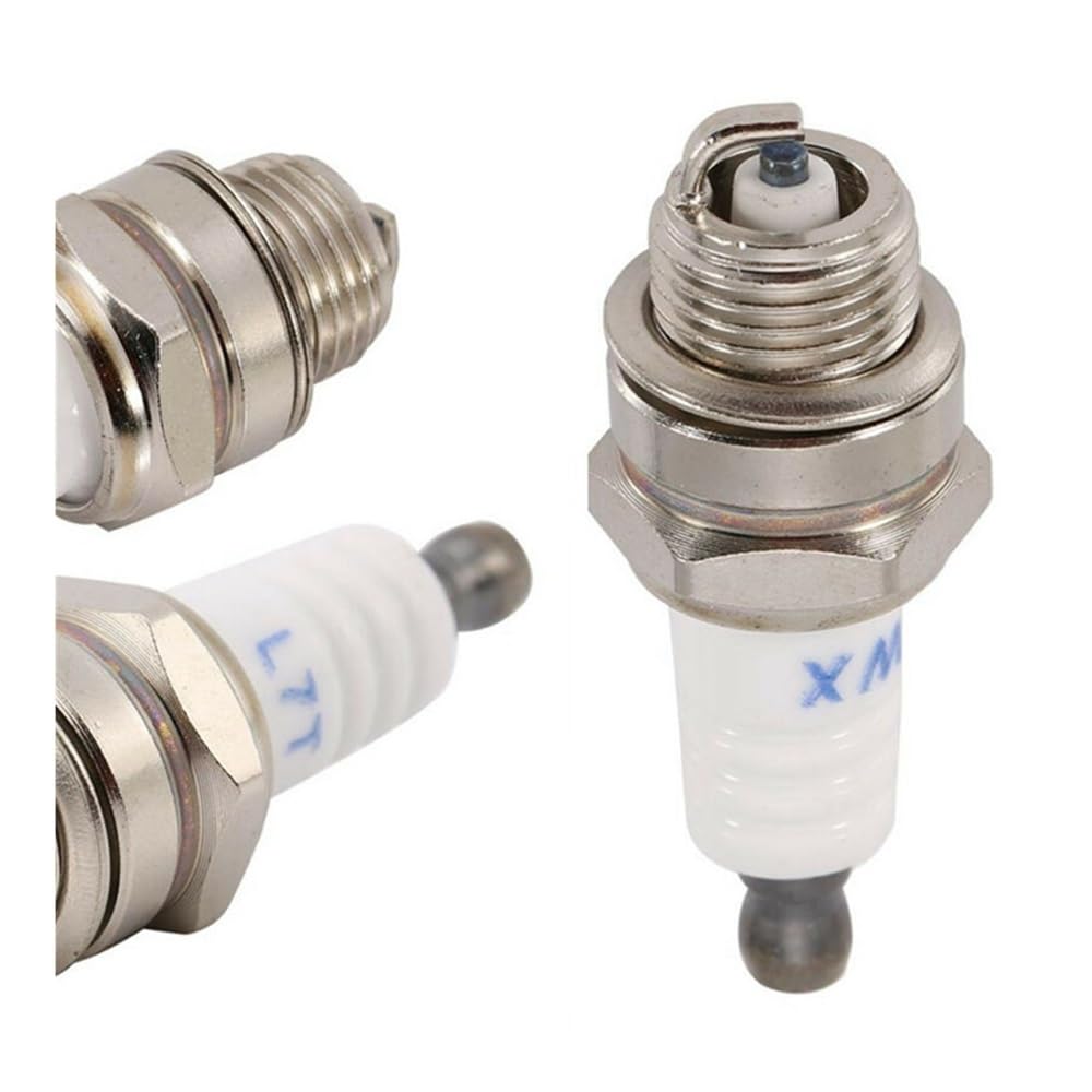 A53Q-30Pcs Mini cortacésped bujía L7tc Br2lm Apto for Motores 55Mmx22mm