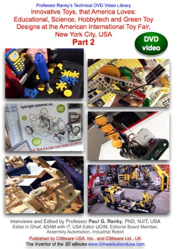 Innovative Toys, that America Loves: Part 2: Educational, Science, Hobbytech and Green Toy Designs at the American International Toy Fair... Part 2