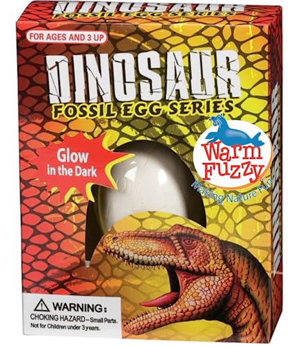 Image of WARM FUZZY Fossil Dig Egg (Dinosaur)