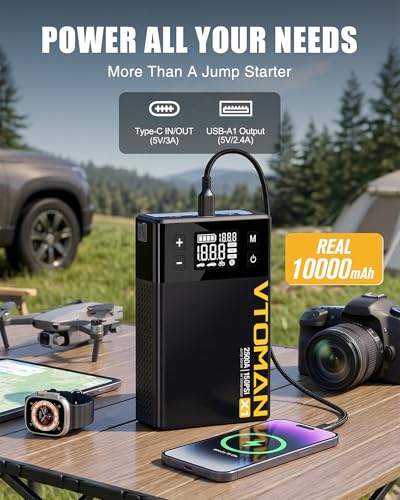 VTOMAN X1 2500A Jump Starter