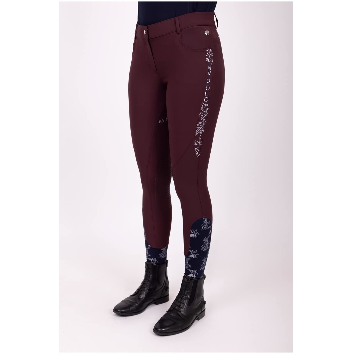 Damen Volbesatz Reithose HVPMarijn PALM SPRINGS FullGrip