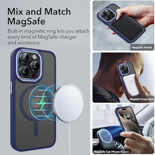 Coque de protection pour iPhone 15 Pro Max MagSafe antichoc - 2