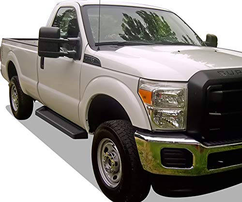 Estribos negros APS Premium de 6 pulgadas para Ford F250 F350 miniatura 6