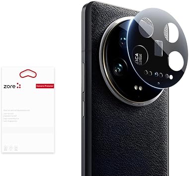 Zore Xiaomi ile uyumlu Mi 14 Ultra 3D Kamera Cam  Siyah