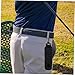 BCOATH 2PCS Golf Ball Storage Bag Portable Neoprene Pouch Organizer for Easy Carrying Durable Golf Accessory with Zipper Design for Golfers The Go