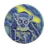 Zoom IMG-2 mashup di arte lemur stellata