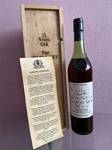 GLENLIVET For the Chairman Reserve 21years old whisky N.737-0,7L - DE – Bild 3