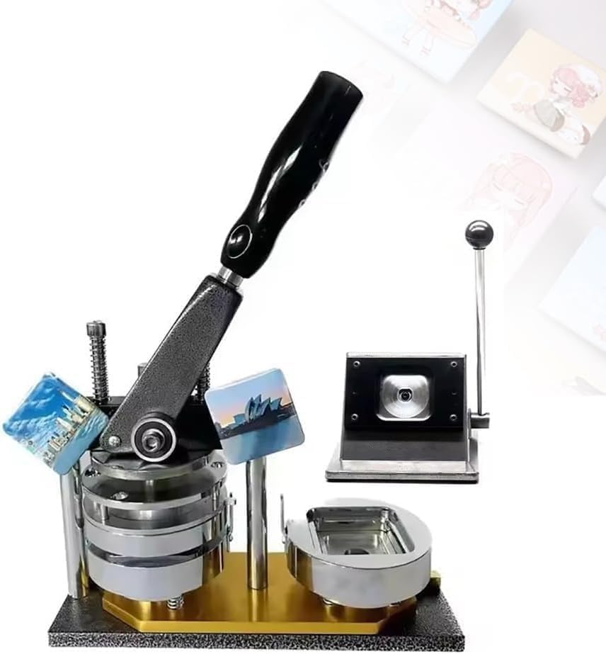 DIY Magnetic Photo Frames & Fridge Magnets Maker Create Stunning Refrigerator Decor with Customizable Picture Magnets for Personalized Home & Office Decoration