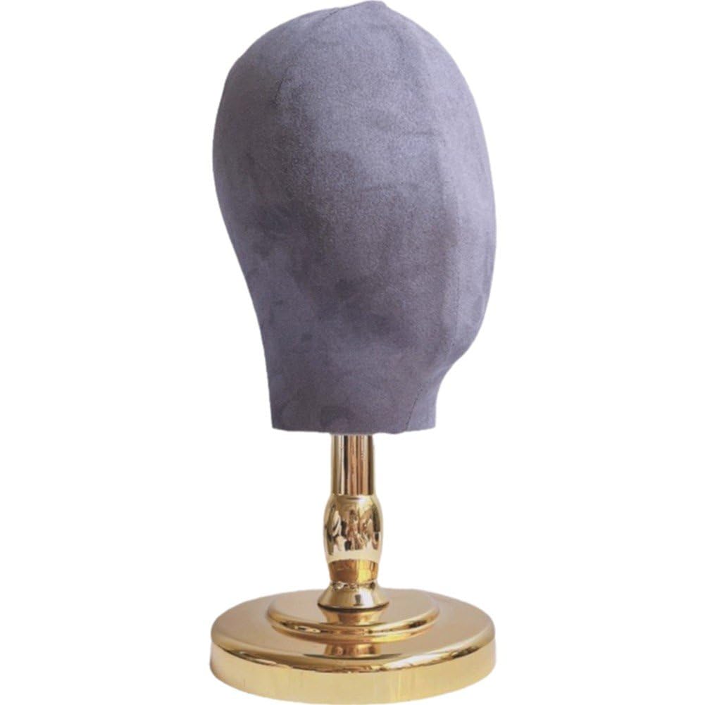 Modèle de tête de mannequin pour ranger les casquettes de perruque