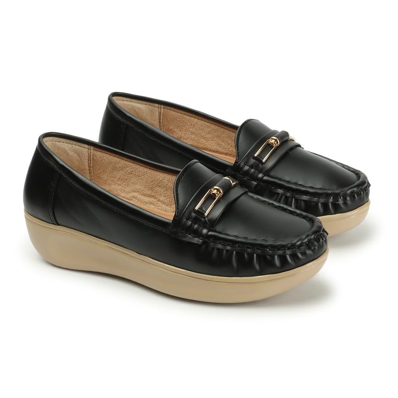 Xnx Footwear Womens Mesh Casual Fashion Bellies Loafer Closed Back Fancy Flat Solid Comfortable Sole Women Choice (Color:-Black, Size:-41) (B0CVX4CPMJ) Amazon Price History, Amazon Price Tracker