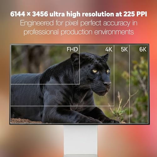 Image of LG Ultrafine evo 32U990A-S 32 inch 6K (6144x3456) Nano IPS Black Monitor (2-Pack) | 60Hz, DisplayHDR 600, Thunderbolt 5, HDMI 2.1, DisplayPort 2.1, USB-C, Built-in Speakers & Adjustable Stand - Bundle