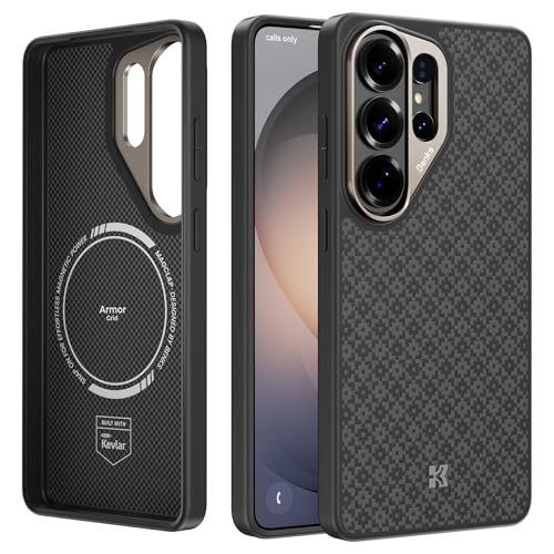 �y�ČRMIL�K�i �ϏՌ��zBENKS Samsung Galaxy S26 Ultra�P�[�X �f���|�� �P�u���[ �A���~�h�@�� MagSafe�Ή� �X�}�z�P�[�X �J�[�{���� �M�����N�V�[ S26 Ultra�p �J�����ی� �Ռ��z�� �����Y�ی� �w��h�~ �~