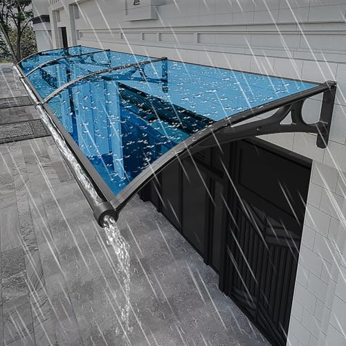 Refugio de lluvia para ventana que elimina las goteras en la entrada 2