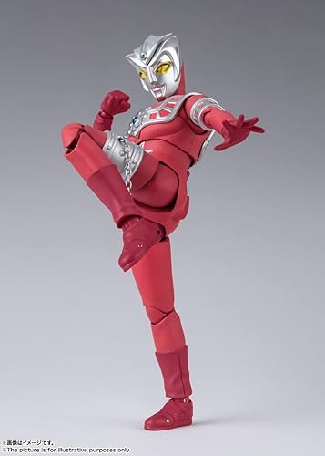 Miniatura 4 de TAMASHII NATIONS - Ultraman Leo - Figura de acción Astra, Bandai Spirits S.H.Figuarts