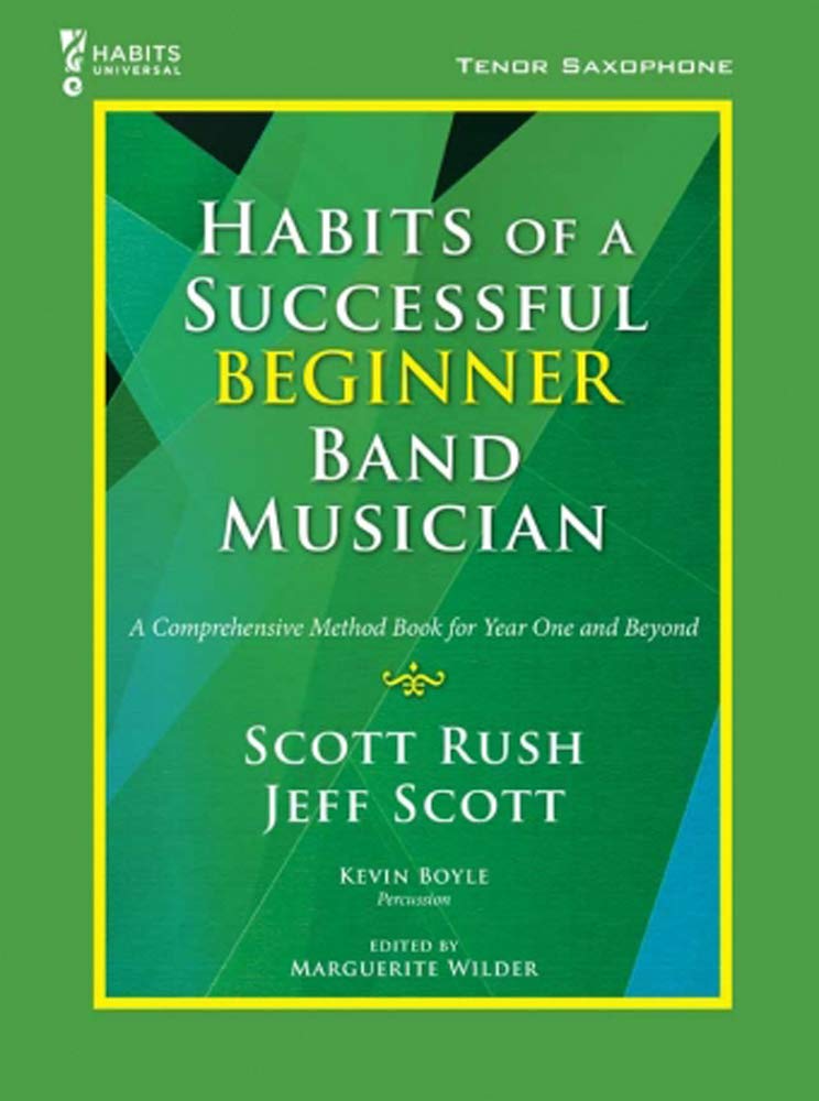 Saxophone ténor : Habits Of A Successful Beginner Band Musician G-10167