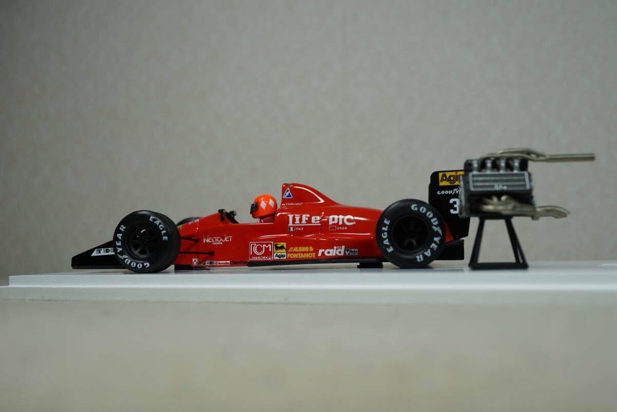 CP model 1/43 LIFE L190 #39 B.ジャコメリ CP model 1/43 LIFE L190 #39 B.ジャコメリ 1990