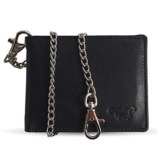 Safekepeers Cartera de Cuero Compact - Cartera Tipo sobre Cover