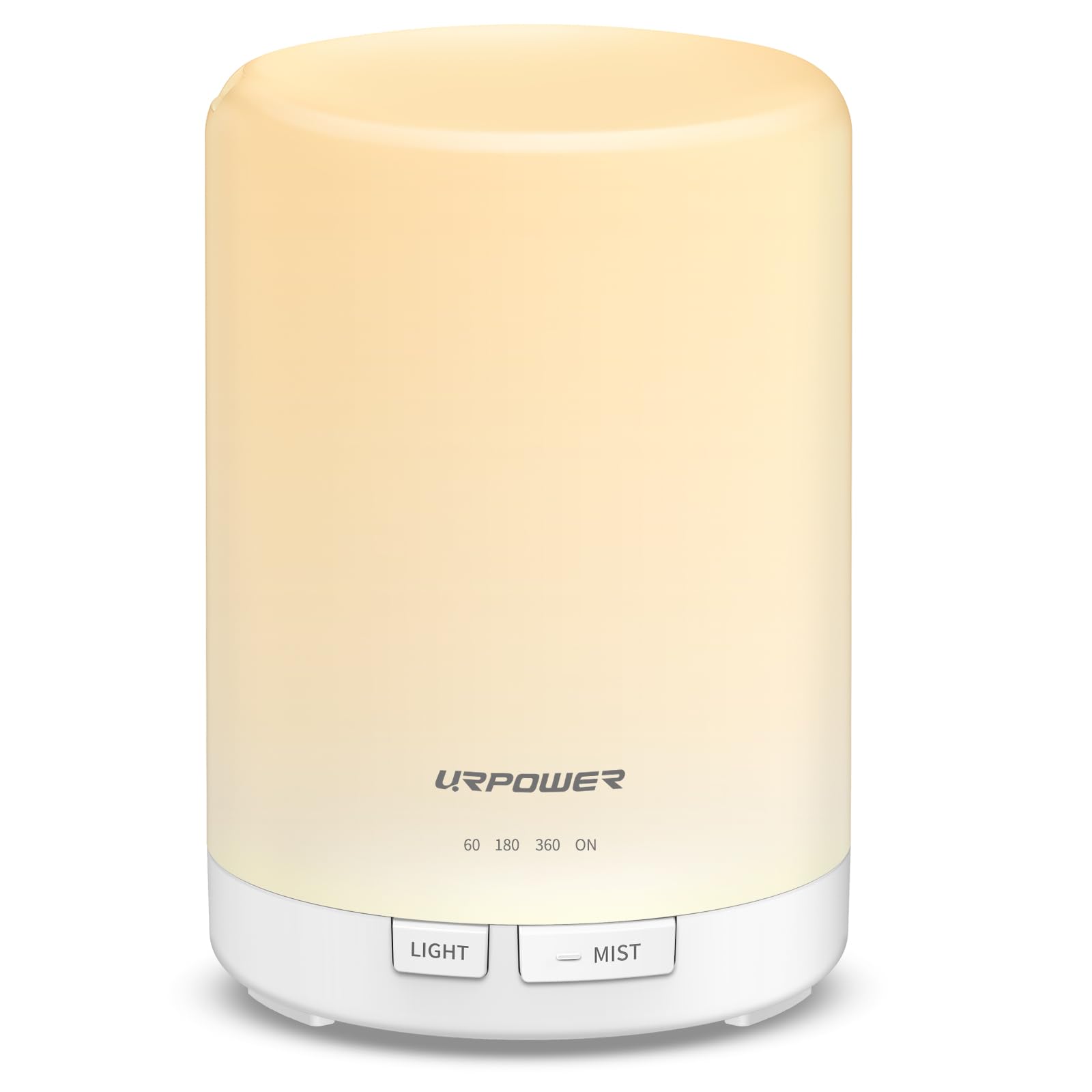 URPOWER 300mL Essential Oil Diffuser White