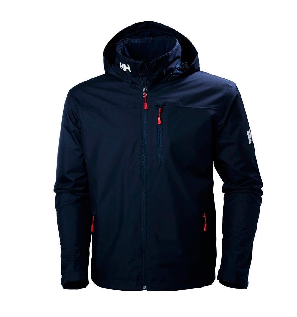 Helly-Hansen Mężczyźni Crew Hooded Midlayer Kurtka, Granatowy, 3XL