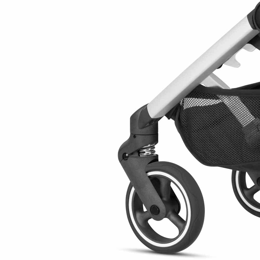 GB GOLD Pockit+ All-City Passeggino, Collezione Fashion, Velvet Black