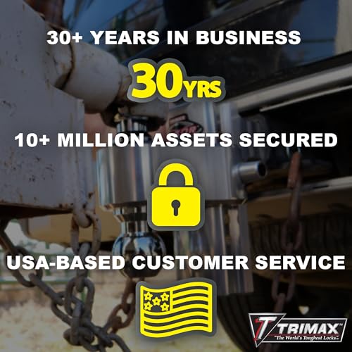 Trimax WYERS Product Group,INC Wählen Sie entweder tcl75 Unterlegkeil Lock