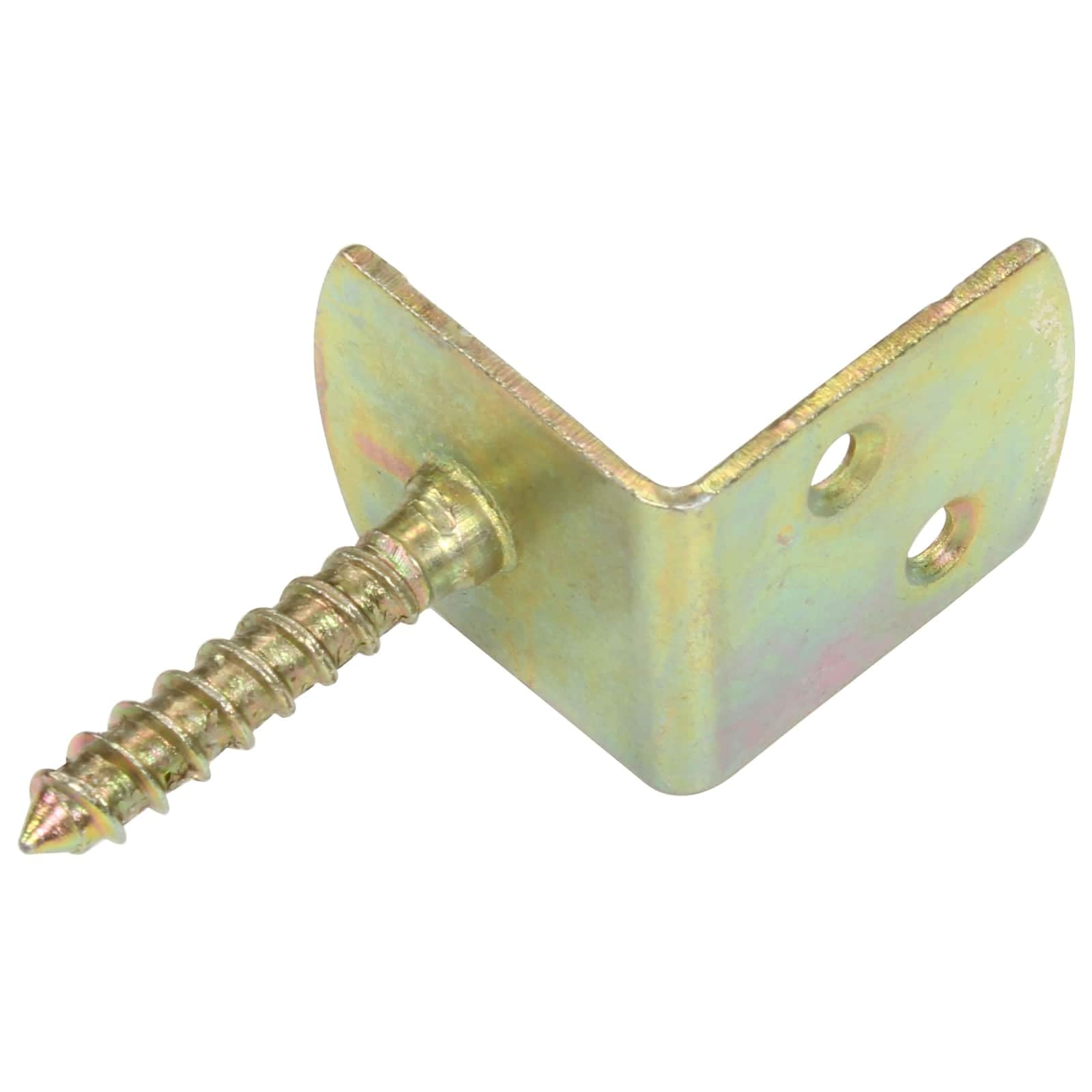 10 picchetti di ancoraggio a terra Ø 10 x 60 cm in metallo zincato per giardino, gazebo e tende, argento
