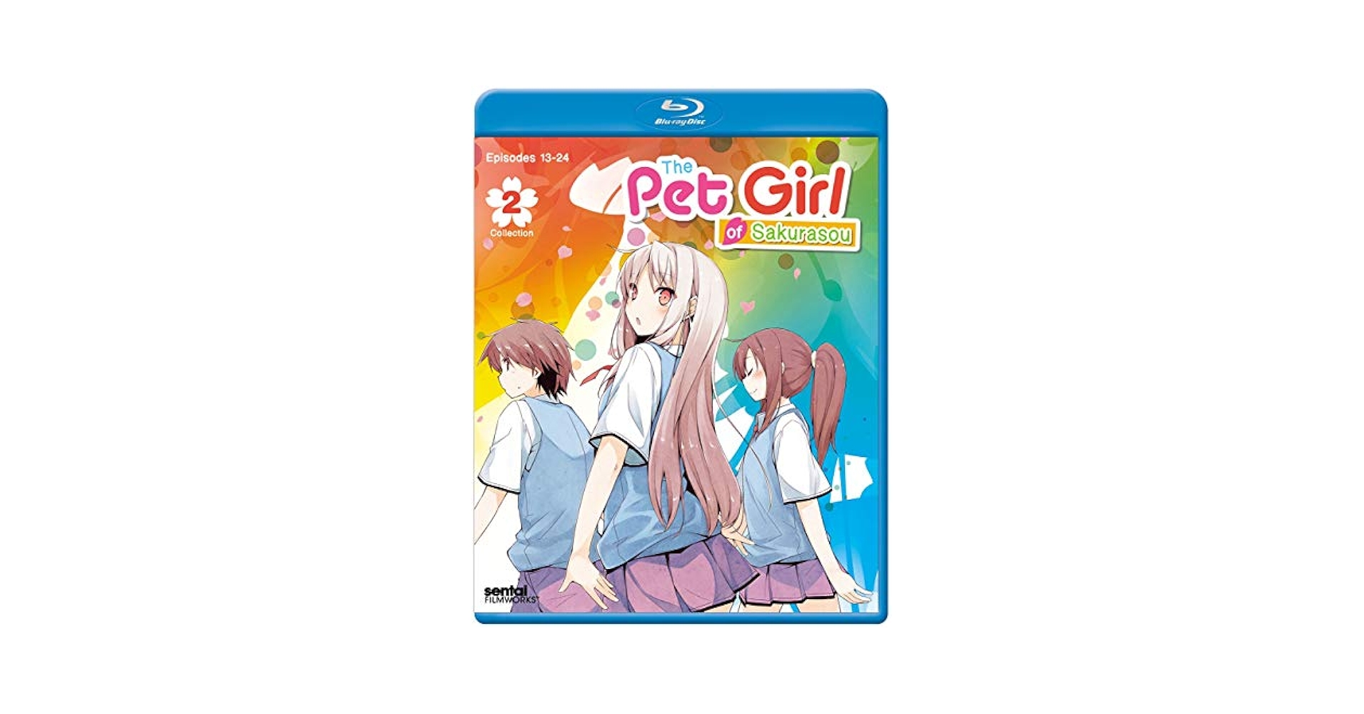 Amazon.com: The Pet Girl of Sakurasou 2 [Blu-ray] : Movies & TV