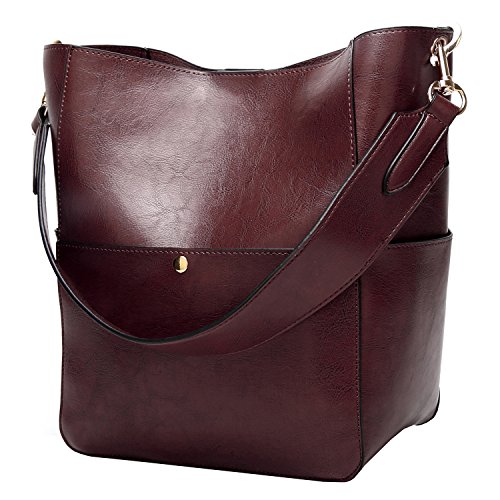 Molodo Womens Handbag, Pu Leather B…