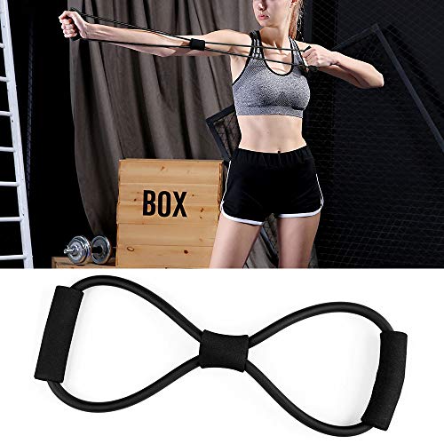 Fitness Bar, Romacci Kit de barra portátil Barra de tonificação muscular com 8 bandas de resistência