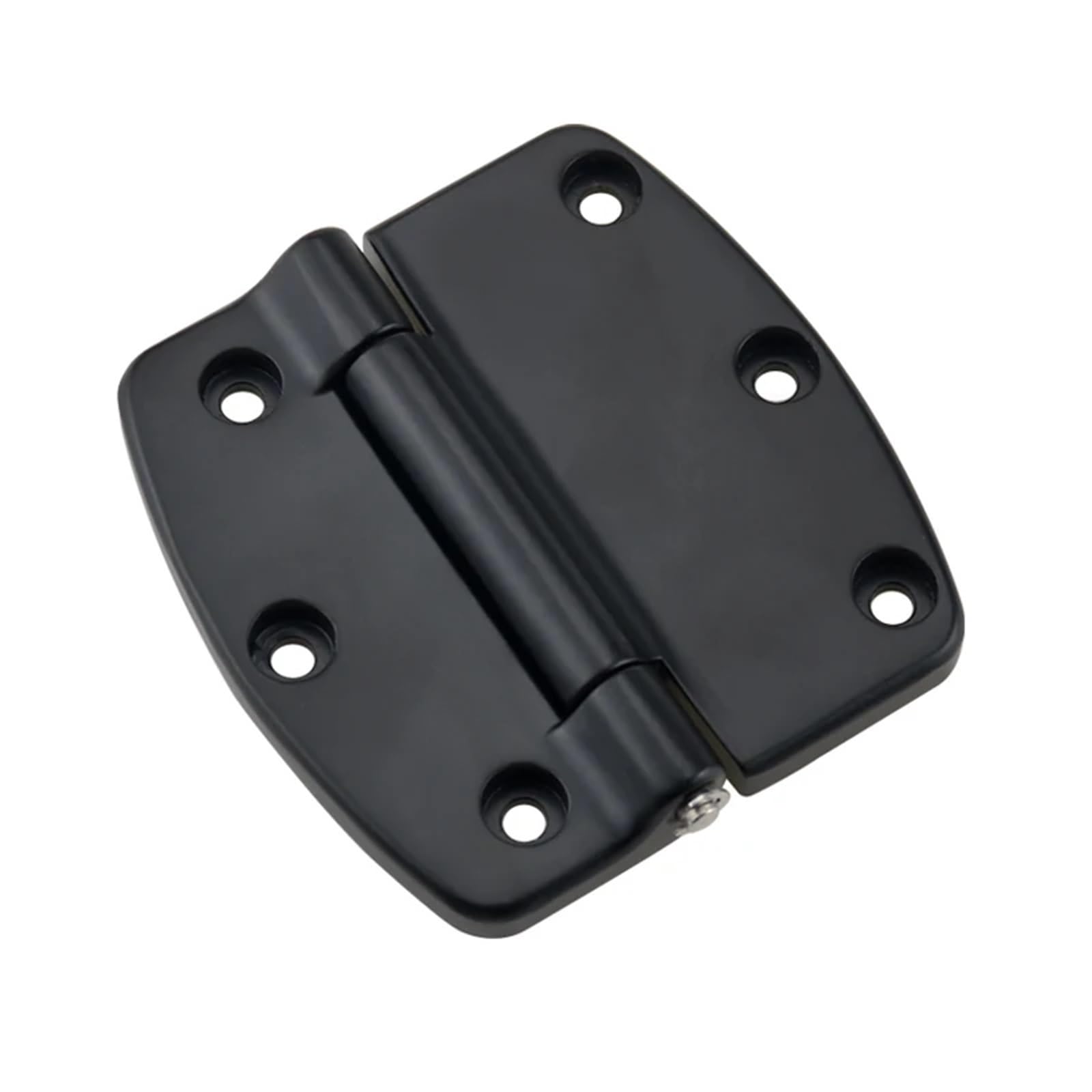 Charnière porte de chargement en acier noir pour rénover un atelier ou garage