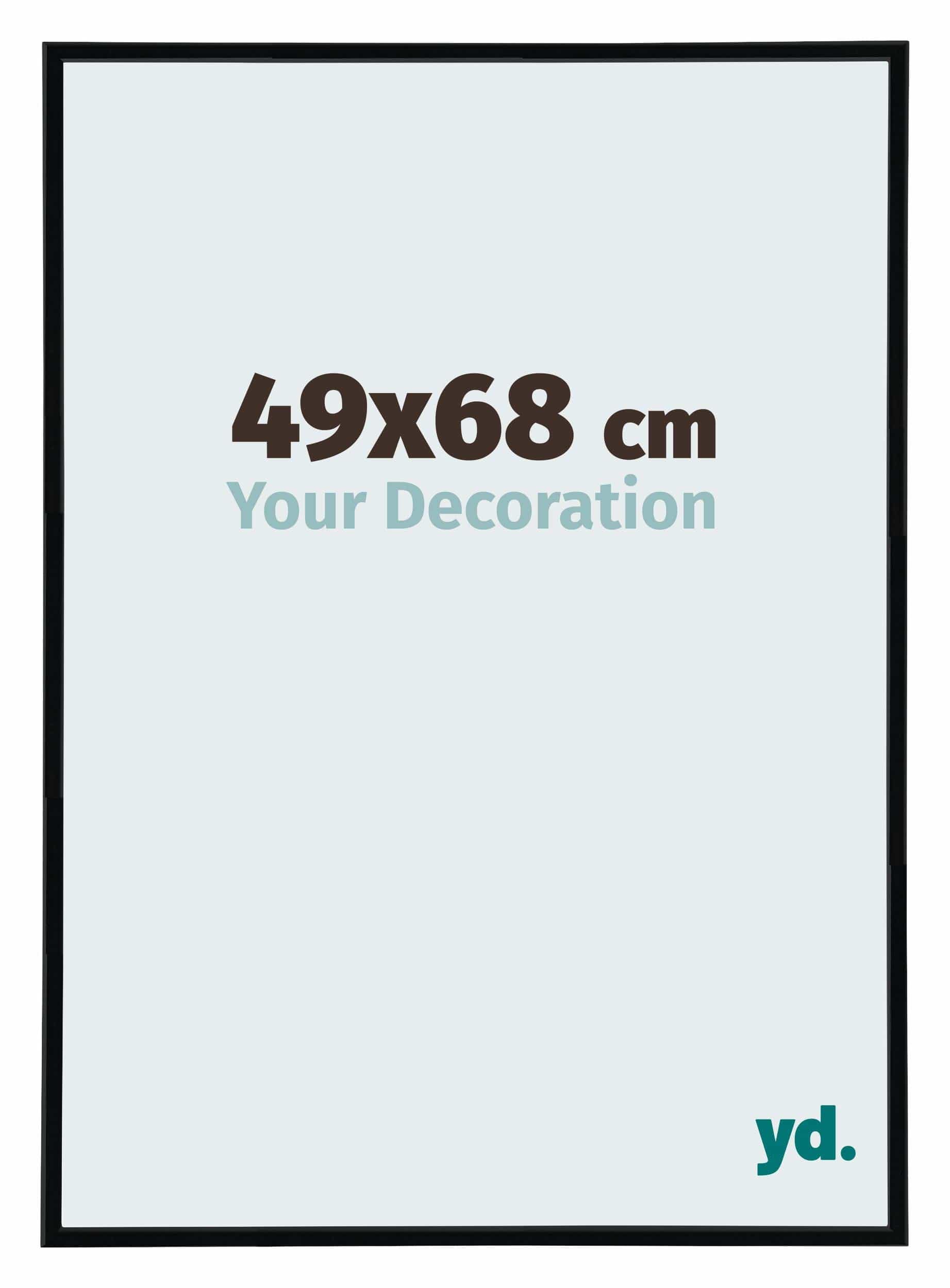 Your Decoration - Puzzle frame 49x68 - Black High Gloss - Puzzle frame 500-1000 Pieces - Plastic Photoframe - Annecy — image 1