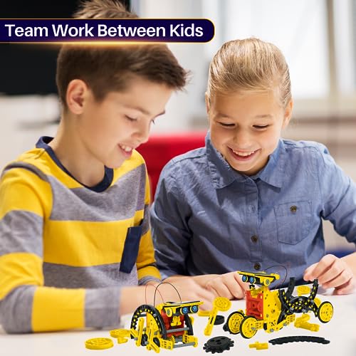 Cobfdha 214 Solar Robot Toys For Kids Ages 8-12, 12-In-1 Stem Projects Science Kits For 8-13 9 10 11 Year Old Teen Boys Girls thumb #5