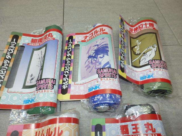 ★激レア★ サムライスピリッツ タペストリー 覇王丸 ナコルル リムルル 閑丸 ☆激レア☆ サムライスピリッツ タペストリー 覇王丸 ナコルル