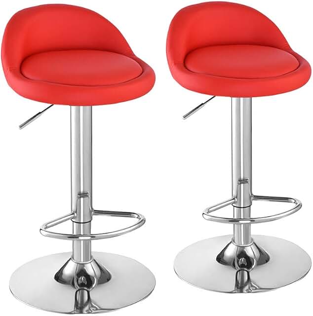 Amazon.co.uk red bar stool