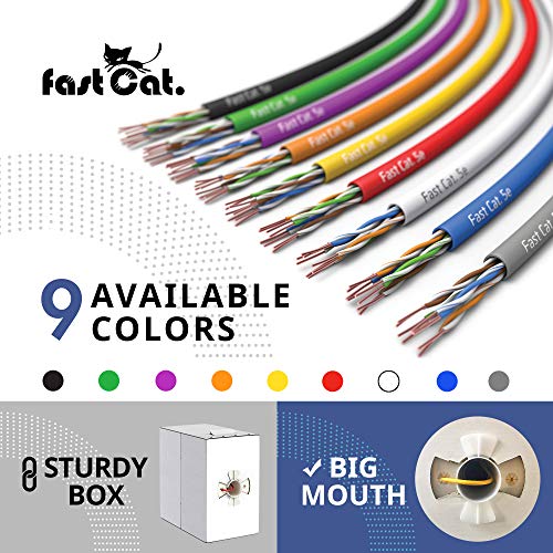 Fast Cat. HT-0128 Cat5E Ethernet Cable 1000Ft thumb #7