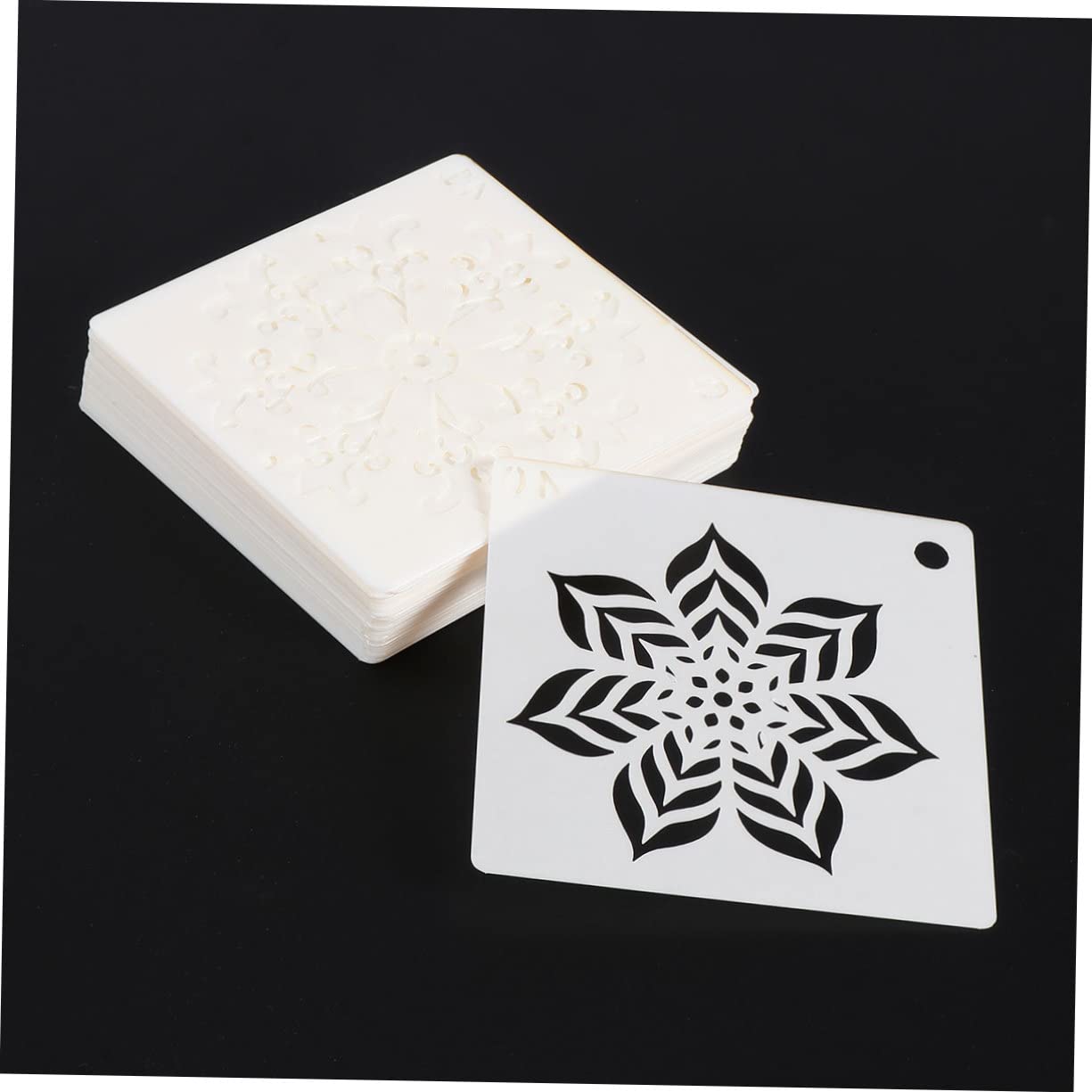 SEWACC 112pièces Pochoirs Mandala Modèles Créatifs Pour Peinture Et Décoration Outils De Dessin Pour Vos Projets Artistiques