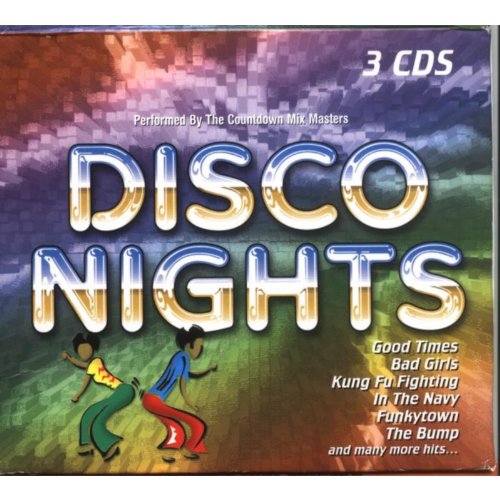 Disco Nights by Countdown Mix Masters on Amazon Music Amazon.co.uk