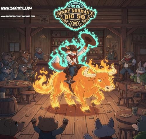 Henry Normans Big 50 Countrycharts Season 4, Episode 93 23th February 2026