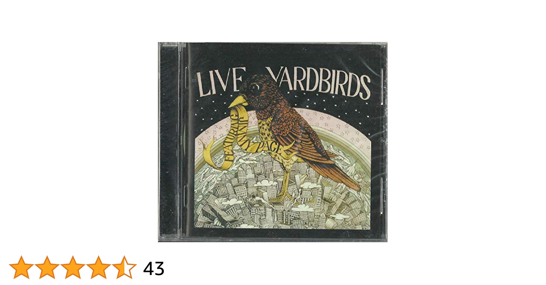 Amazon.co.jp: Live Yardbirds! Featuring Jimmy Page: ミュージック
