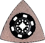 Bosch Professional 1x Schleifplatte Expert AVZ 90 RT10 (für Hartholz, Weichholz, Ø 90 mm, Körnung 100, Zubehör Multifunktionswerkzeug)