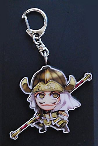Amazon 戦国無双 ミニキャラアクリルキーホルダー 豊臣秀吉 アニメ 萌えグッズ 通販